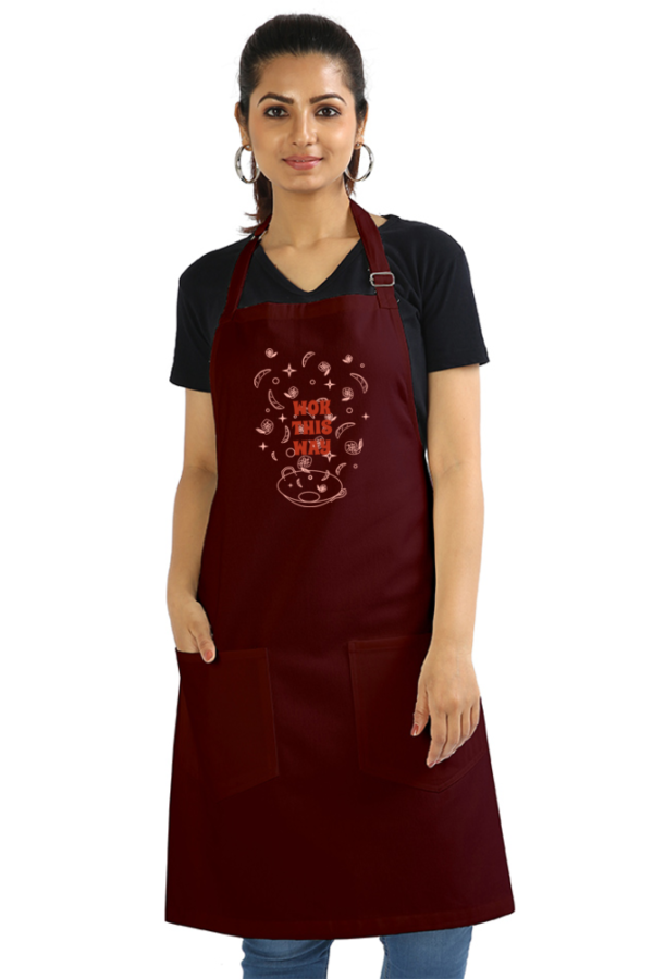Wok this way Apron