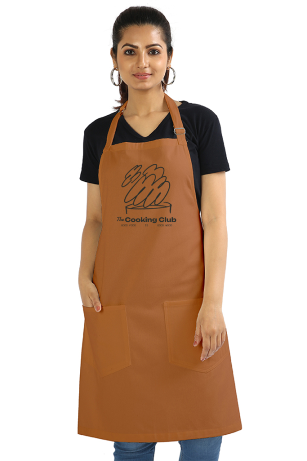 the cooking club Apron