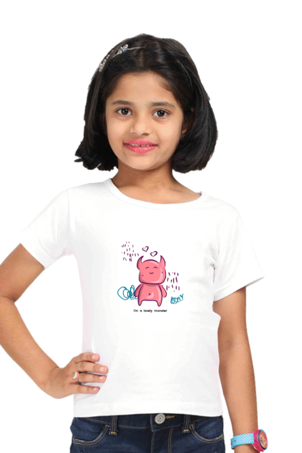 I'm a Lovely monster Girl tshirt