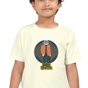 Space walker Round Boys tshirt