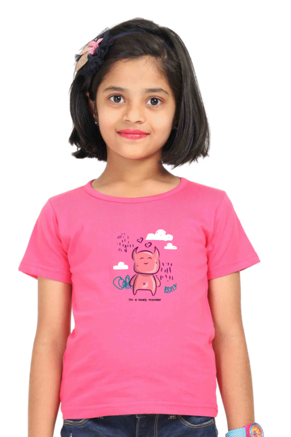 I'm a Lovely monster Girl tshirt