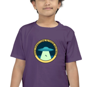 Alien Crew neck  boys t-shirt