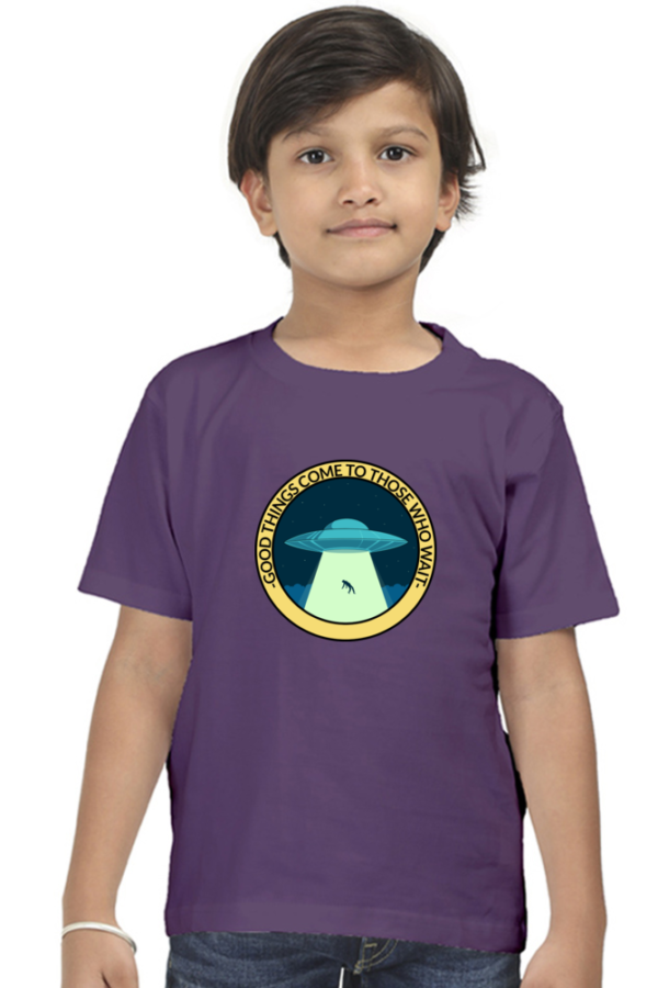 Alien Crew neck  boys t-shirt