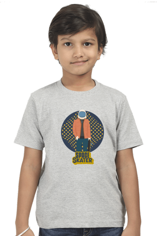 Space walker Round Boys tshirt