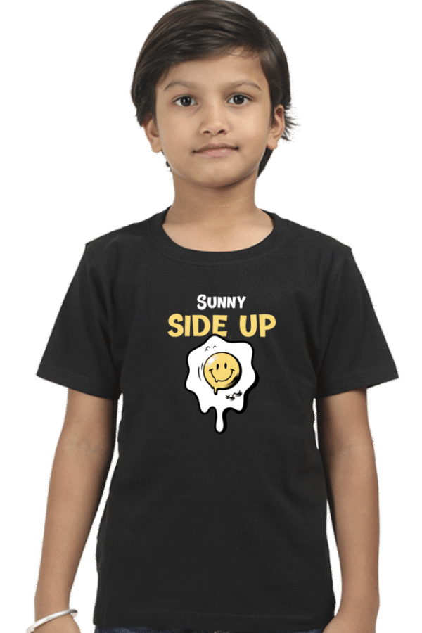 Sunny side up boys tshirt