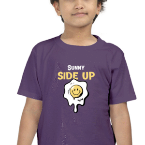 Sunny side up boys tshirt