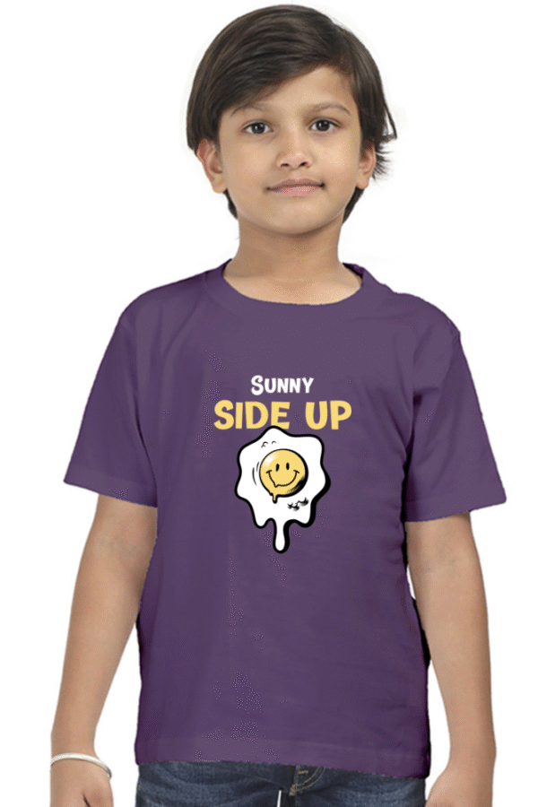 Sunny side up boys tshirt