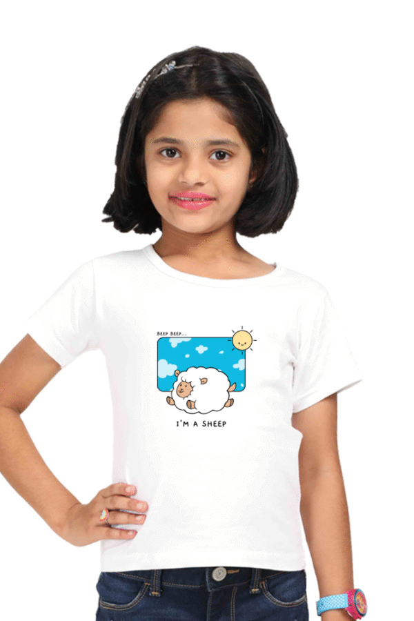 I'm Sheep girl tshirt
