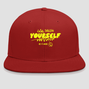 Imagine yourself Snapback cap