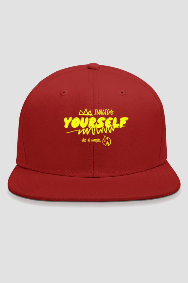 Imagine yourself Snapback cap
