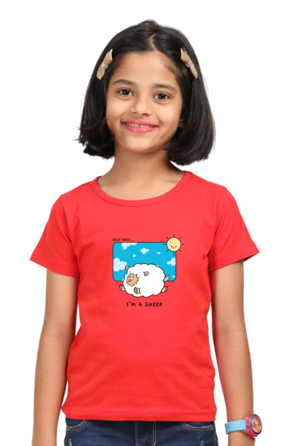 I'm Sheep girl tshirt