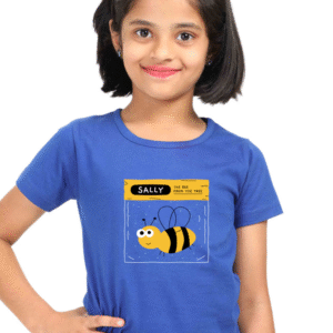 Sally the bee girl tshirt