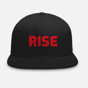 Rise Snapback Cap
