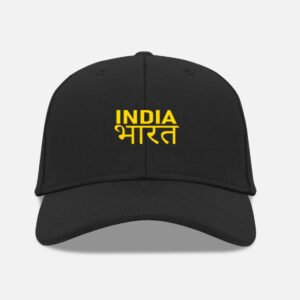 India - bharat BaseBall Ottoman Cap