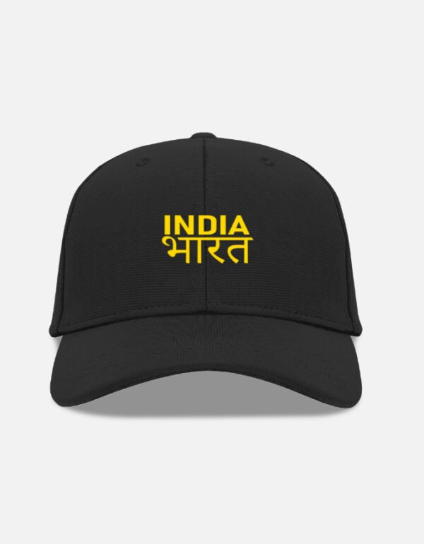 India - bharat BaseBall Ottoman Cap